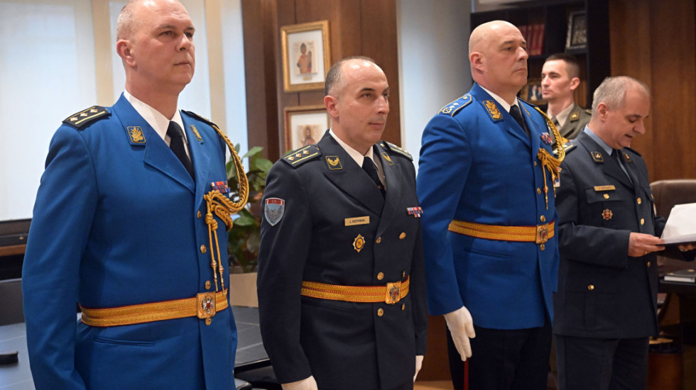 (FOTO) Ministarstvo odbrane: Furundžić na čelu Vojne akademije, Vukajlović komandant Garde