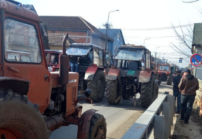 Vojvođanski poljoprivrednici uz mlekare: Blokada saobraćajnica na više od 10 lokacija, od Subotice do Stare Pazove