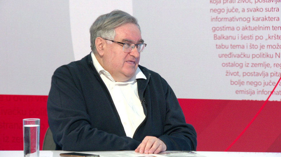 Vukadinović u emisiji "GrađaNIN": Režimi kao što je Vučićev se teško ruše, studenti mesecima pričaju da im ne treba niko