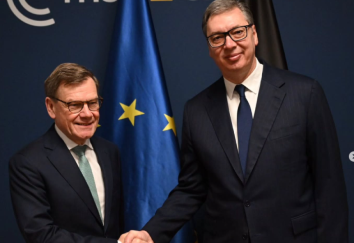 Vučić se sastao sa šefom nemačke diplomatije: Razgovarali smo o saradnji, putu ka EU i brojnim izazovima