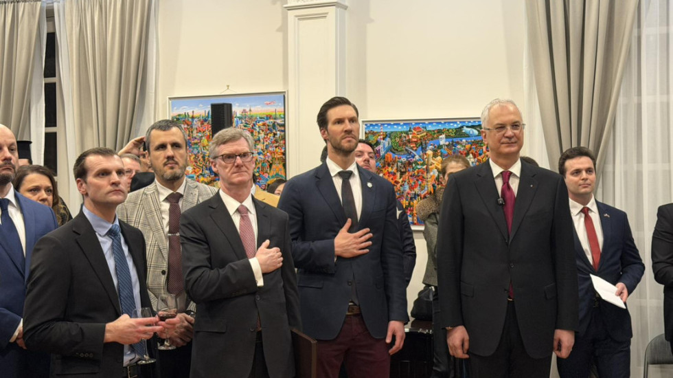 Poruke partnerstva sa SAD: Dan državnosti i vojske Srbije obeležen u Vašingtonu