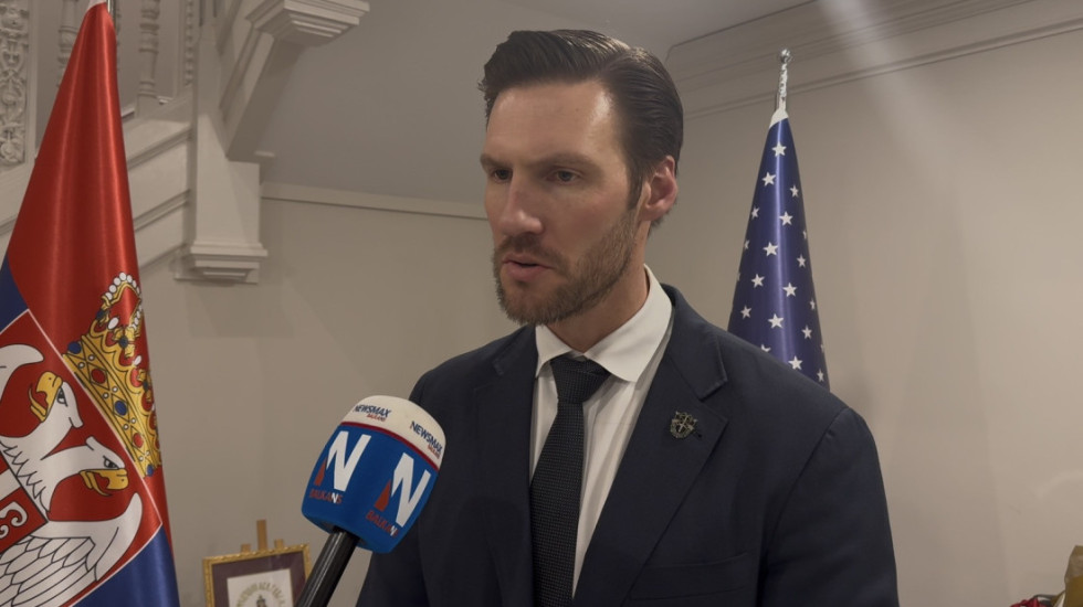 Kongresmen Harigen za Newsmax Balkans: Velika prilika za Srbiju i SAD za jačanje partnerstva u oblasti ekonomije