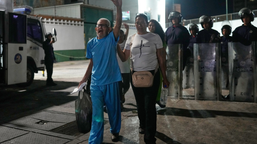 Venecuela oslobodila 17 političkih zatvorenika