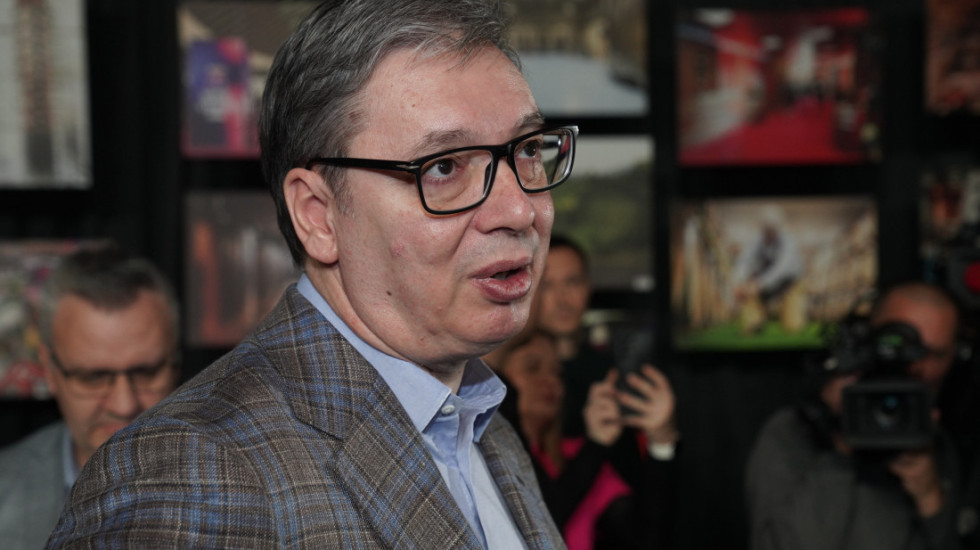 Vučić: U Evropi se stvara novi par moći - Nemačka i Italija, njihove predstavnike ugostićemo u Srbiji pre maja