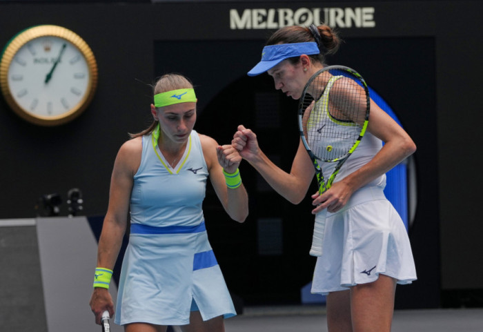 Krunić i Danilina osvojile WTA turnir u Dohi u dubl konkurenciji