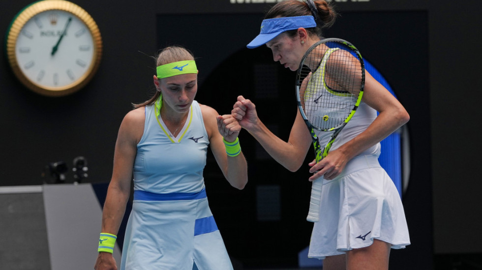 Krunić i Danilina osvojile WTA turnir u Dohi u dubl konkurenciji