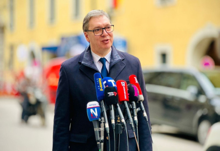 Vučić: U Evropi se stvara novi par moći - Nemačka i Italija, njihove predstavnike ugostićemo u Srbiji pre maja