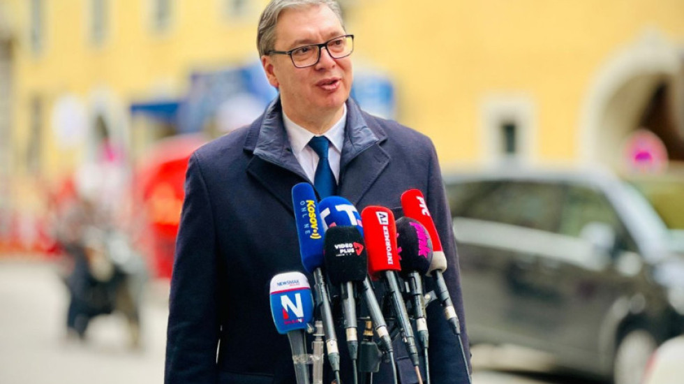 Vučić: U Evropi se stvara novi par moći - Nemačka i Italija, njihove predstavnike ugostićemo u Srbiji pre maja