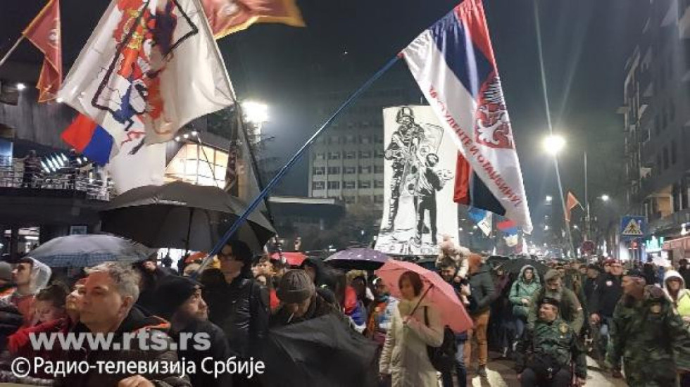 Studenti i građani u Valjevu protestuju povodom šest meseci od razbijanja demonstracija u tom gradu, traže odgovornost