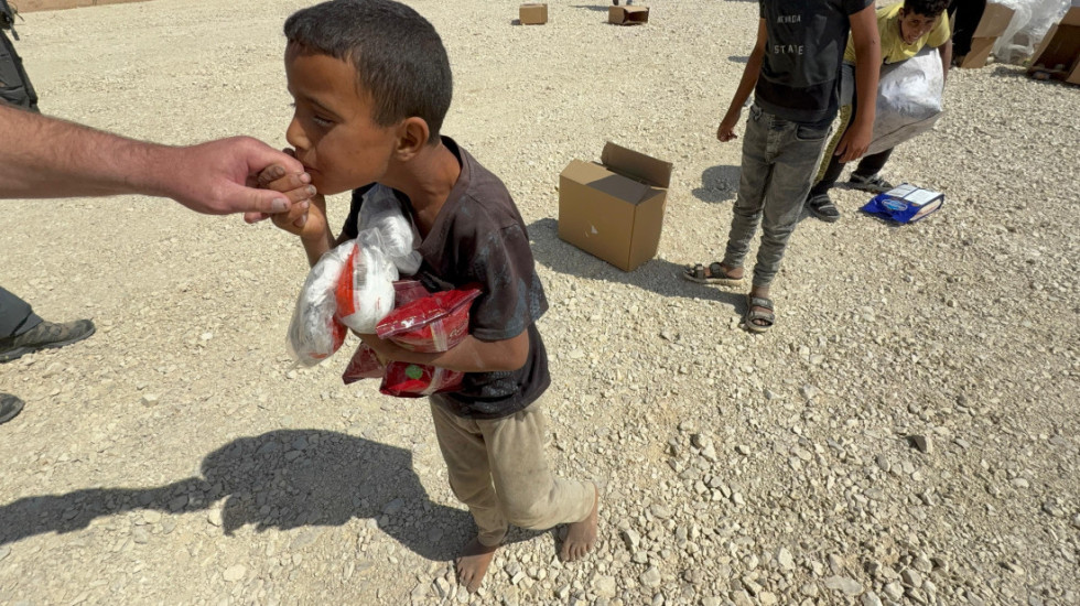 (FOTO) "Poljubio mi je ruku, a onda su ga ubili": Tragedija palestinskog dečaka kroz oči američkog vojnika