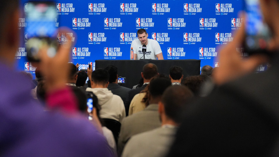 (VIDEO) Jokić birao između MVP titula i svojih konja: "Super je osećaj predstavljati Srbiju na Ol-staru"