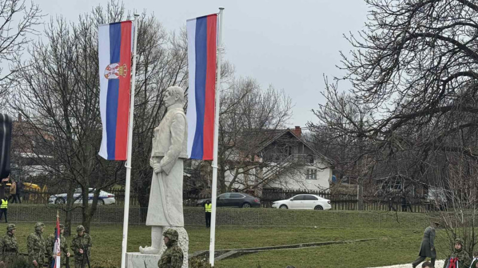(FOTO) Macut u Orašju poručio da Sretenje predstavlja buđenje nacionalnog duha i jedinstva Srba