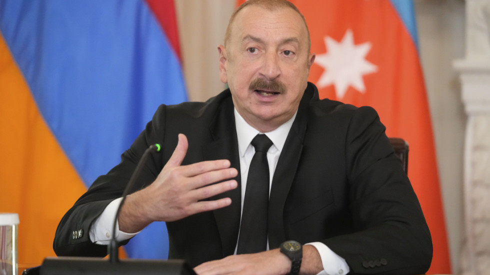 Alijev nakon sastanka sa Vučićem: Odnosi Srbije i Azerbejdžana na visokom nivou