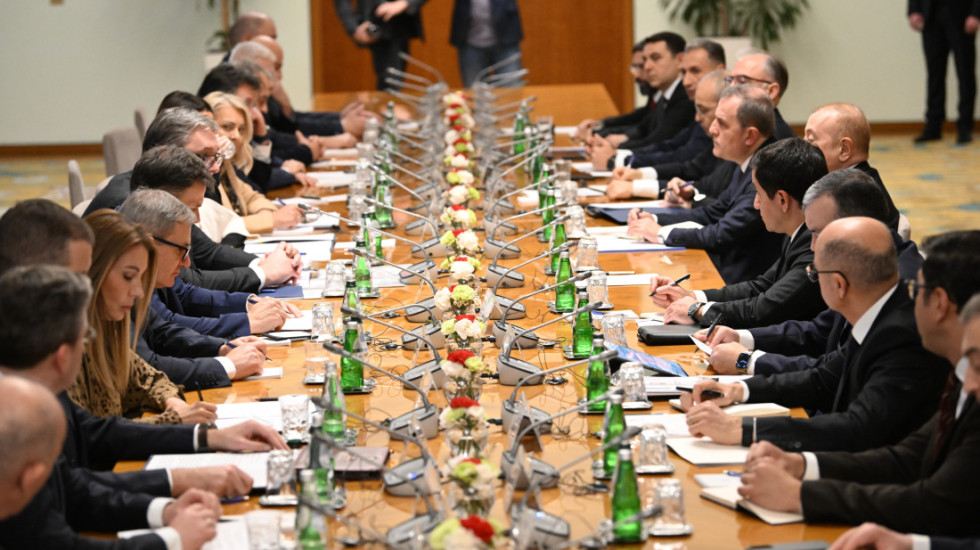 Vučić i Alijev razgovarali o izgradnji gasne elektrane, predsednik Azerbejdžana dao garancije da će pomoći