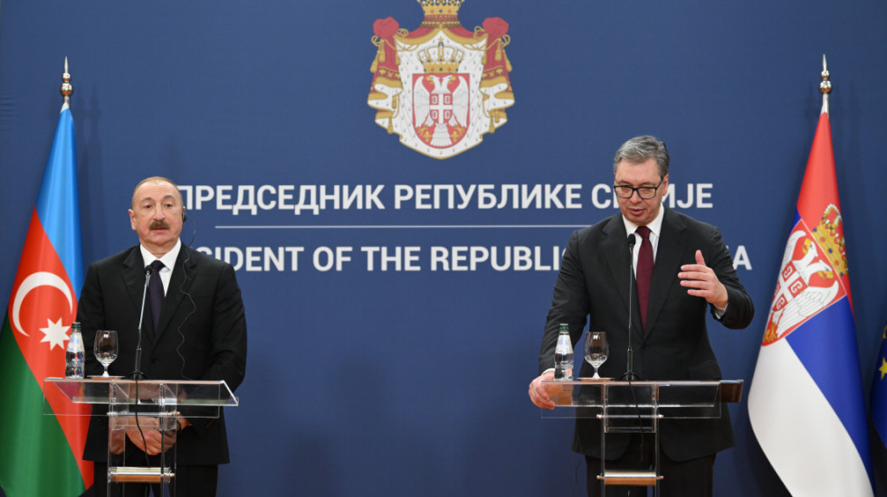 President of Azerbaijan Visits Serbia: Trade Exchange Between the Two Countries 16 Times Higher Than in 2012