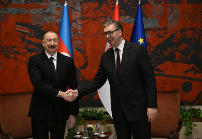 Vučić sa predsednikom Azerbejdžana o situaciji na Bliskom istoku: Neophodni dijalog i smirivanje tenzija