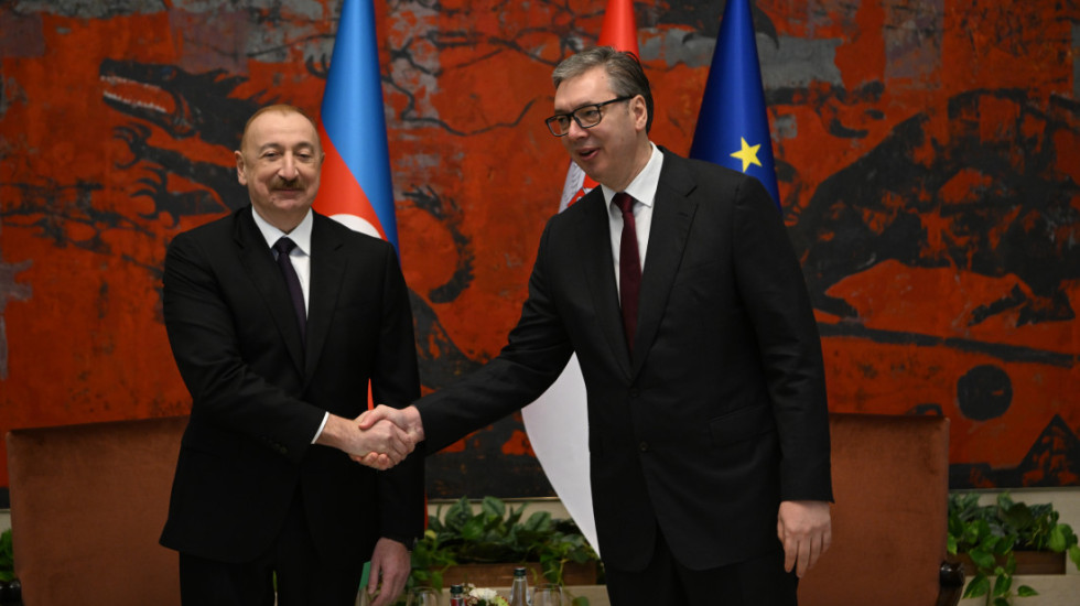 Vučić sa predsednikom Azerbejdžana o situaciji na Bliskom istoku: Neophodni dijalog i smirivanje tenzija