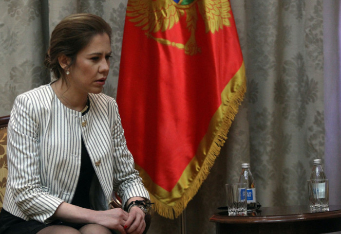 Uhapšena bivša crnogorska ministarka prosvete Vesna Bratić