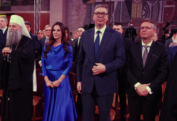 (FOTO) Vučić uručio odlikovanja: "Sretenje spaja tri tradicije srpskog naroda - veru, viteštvo i ustavotvornost"