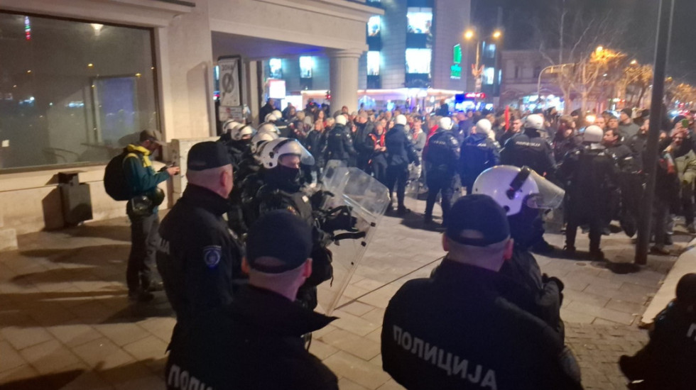 Osumnjičenom za nasilje tokom protesta u Novom Sadu određeno zadržavanje do 48 časova