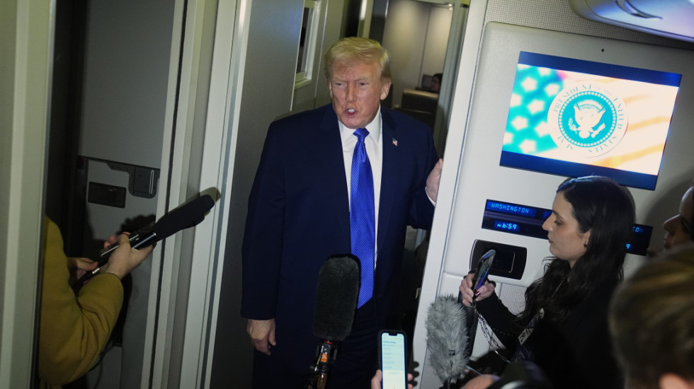 Tramp pojačao pritisak: "Ukrajina mora brzo postići sporazum sa Rusijom"