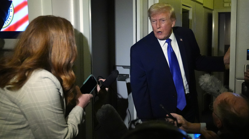 Tramp: Biću indirektno uključen u pregovore SAD i Irana