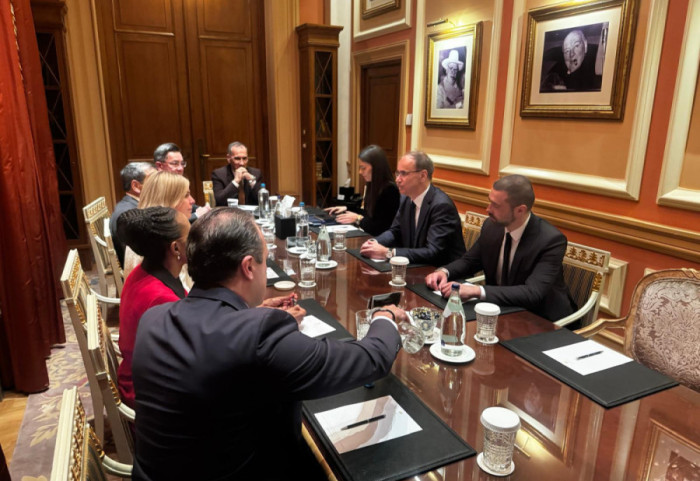 (FOTO) Macut u Atini: Srbija ostaje posvećena jačanju strateškog partnerstva sa Grčkom