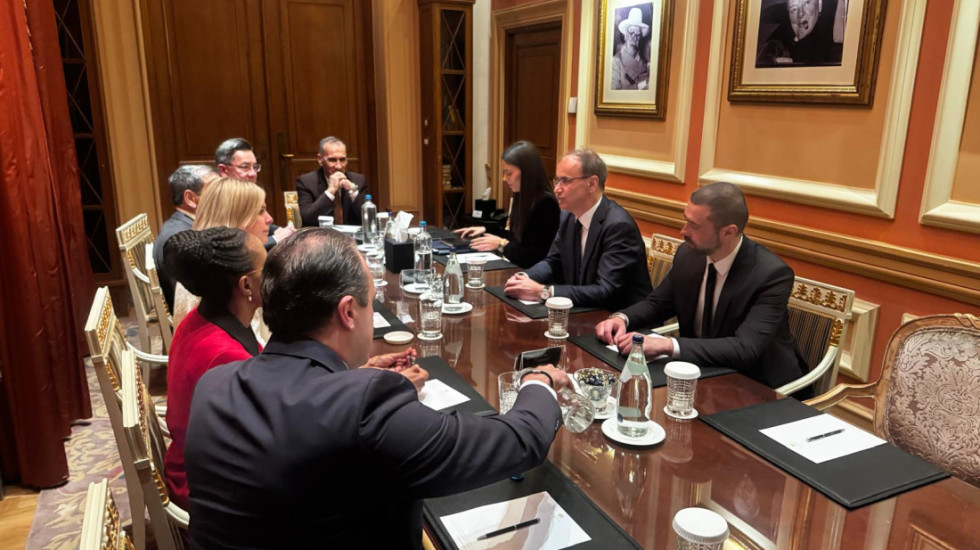 (FOTO) Macut u Atini: Srbija ostaje posvećena jačanju strateškog partnerstva sa Grčkom