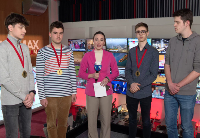Zlatni fizičari gosti Newsmax Balkans: "Medalje nisu jedini pokazatelj uspeha, važno je raditi na unapređenju znanja"