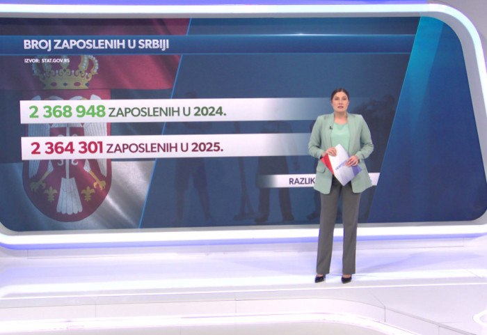 Gde rade zaposleni u Srbiji: Tradicionalni sektori gube značaj, IT i stručne delatnosti rastu