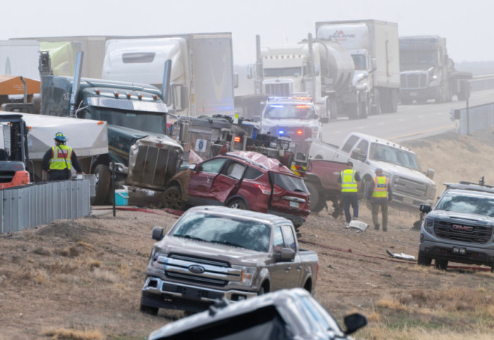 Lančani sudar u Koloradu zbog prašine: Poginulo četvoro, 29 osoba povređeno