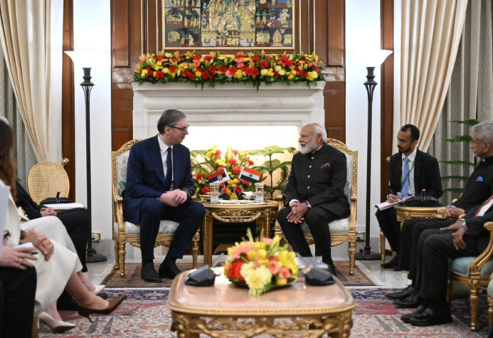 (FOTO) Vučić razgovarao sa Modijem: Indija potvrdila učešće na EXPO 2027. u Beogradu