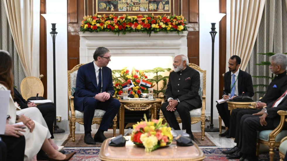 (FOTO) Vučić razgovarao sa Modijem: Indija potvrdila učešće na EXPO 2027. u Beogradu