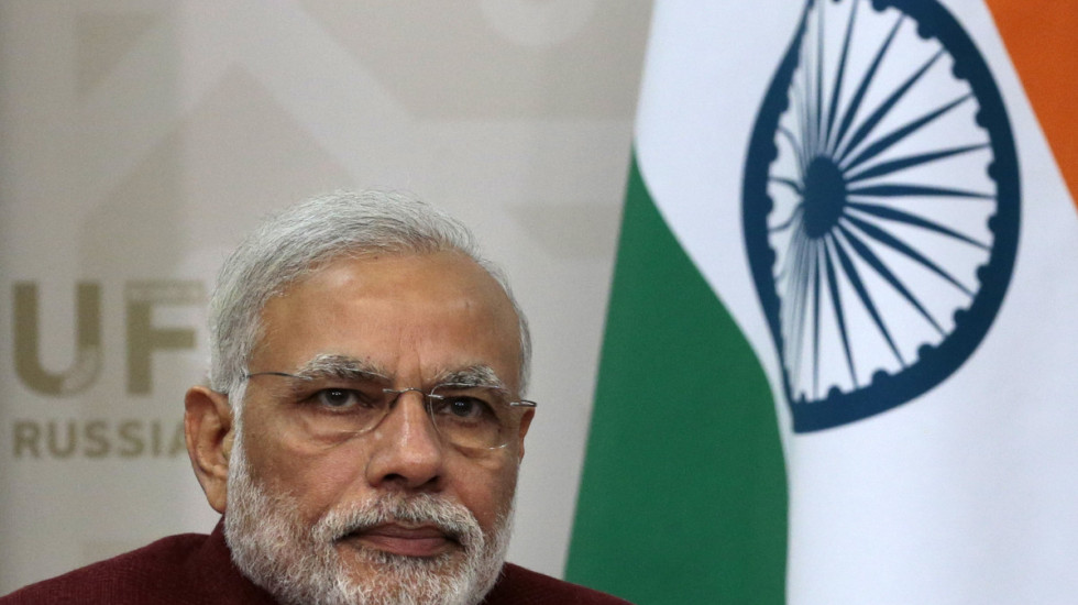 (FOTO) Modi: Uveren sam da će veze Srbije i Indije dobiti još veći zamah u budućnosti