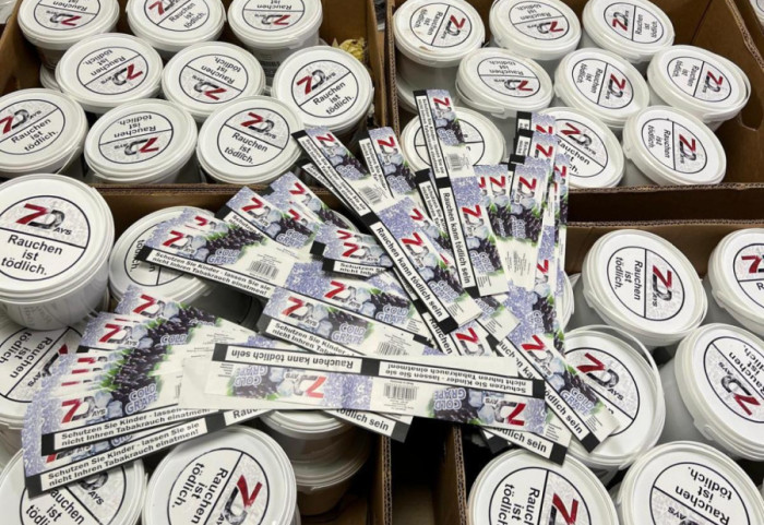 Carinici otkrili 162 kilograma duvana za nargile, 810 paklica cigareta i duvanskih patrona