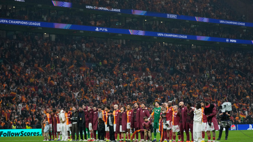 "Petarda" na ceni: Akcije Galatasaraja porasle za 4,8 odsto nakon pobede nad Juventusom