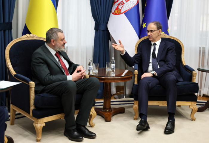 Macut sa novim ambasadorom Ukrajine o osnaživanju saradnje u različitim oblastima