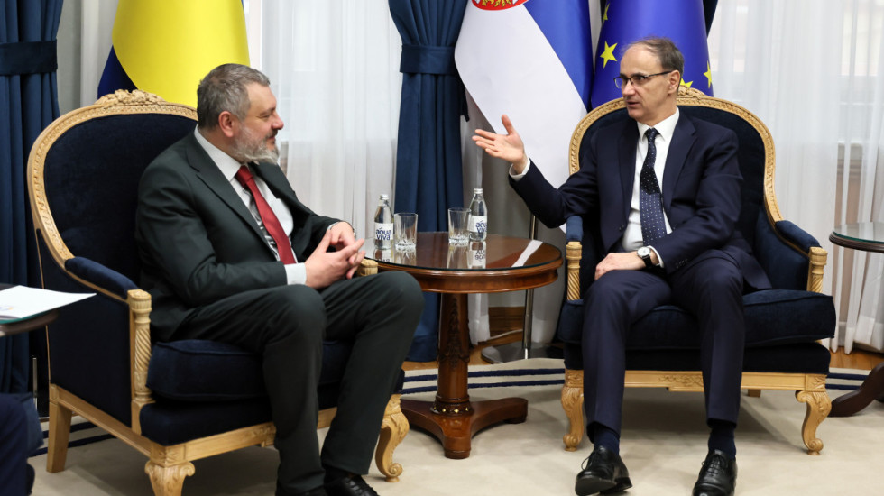 Macut sa novim ambasadorom Ukrajine o osnaživanju saradnje u različitim oblastima