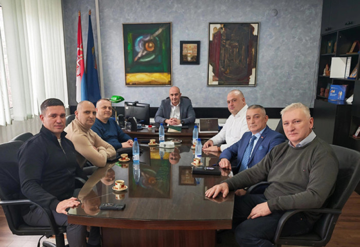 Saradnjom i jedinstvom do međusobnog poverenja: Nezavisni sindikat policije u poseti policijskoj upravi u Zaječaru