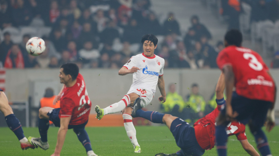 Englez Entoni Tejlor sudi meč između Crvene zvezde i Lila u revanšu osmine finala Lige Evrope