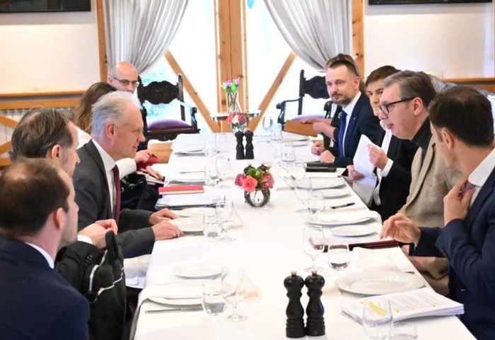 (FOTO) Vučić razgovarao sa Kopmanom - teme evropski put Srbije, unapređenje saradnje sa EU i pravosudni zakoni