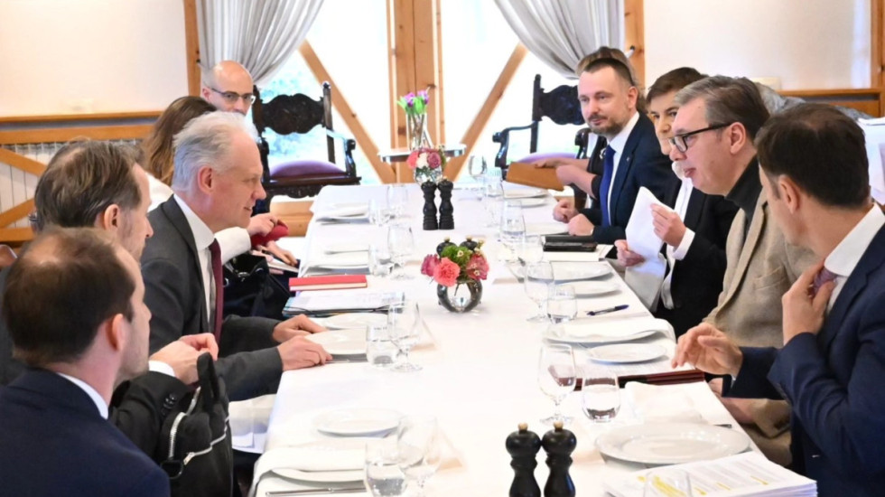 (FOTO) Vučić razgovarao sa Kopmanom - teme evropski put Srbije, unapređenje saradnje sa EU i pravosudni zakoni