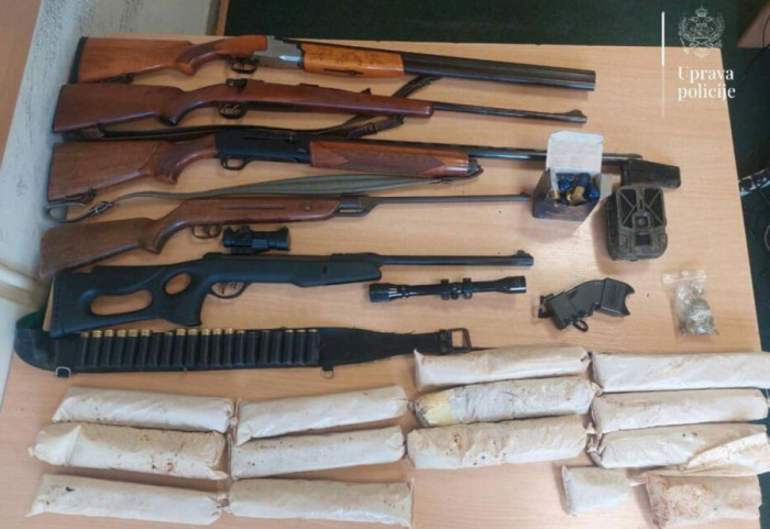 Akcija crnogorske policije: Uhapšen osumnjičeni za pomaganje u pokušaju ubistva "škaljarca" u Nikšiću