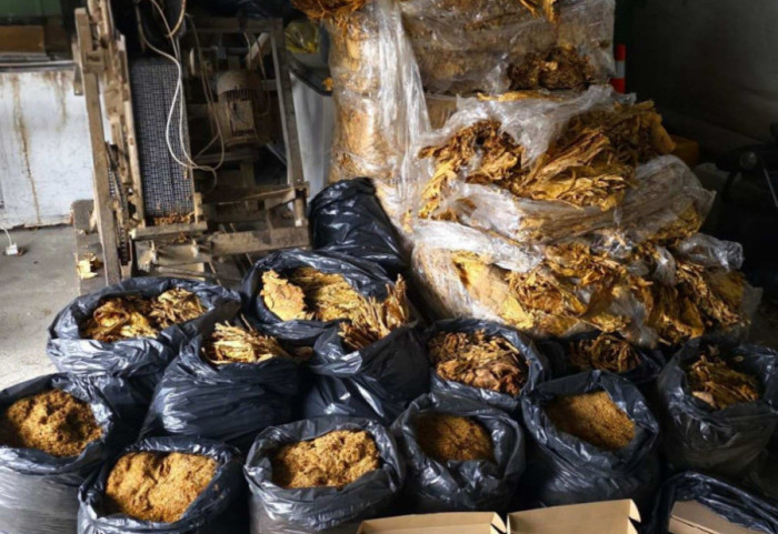 Policija zaplenila stotine kilograma akcizne robe od Golubinaca do Bajine bašte