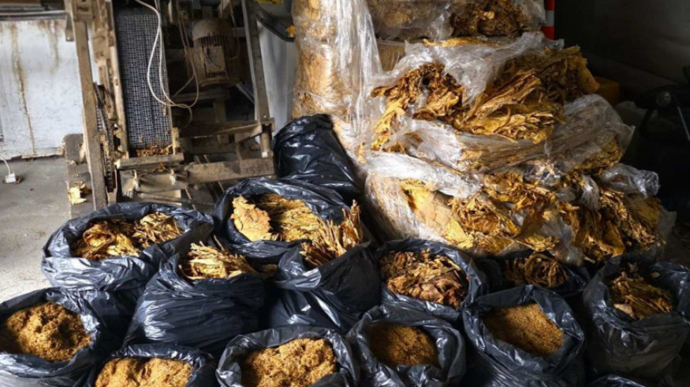 Policija zaplenila stotine kilograma akcizne robe od Golubinaca do Bajine bašte