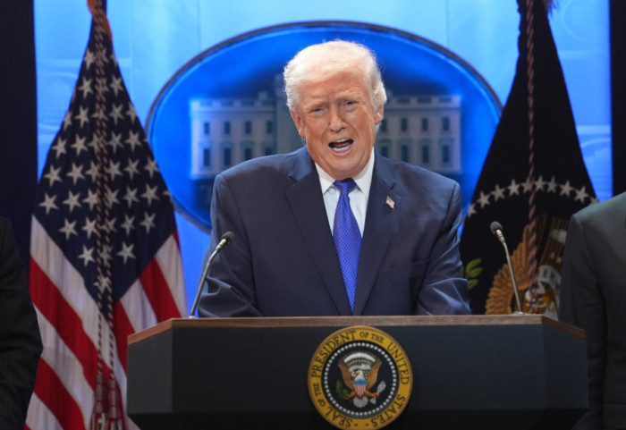 (VIDEO) Tramp potvrdio početak vojne akcije Sjedinjenih Američkih Država u Iranu