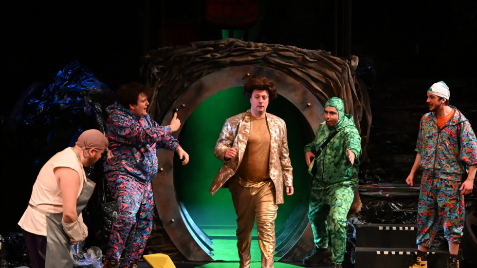 Premijera "Kralja Ibija" u režiji Staše Koprivice na Velikoj sceni BDP