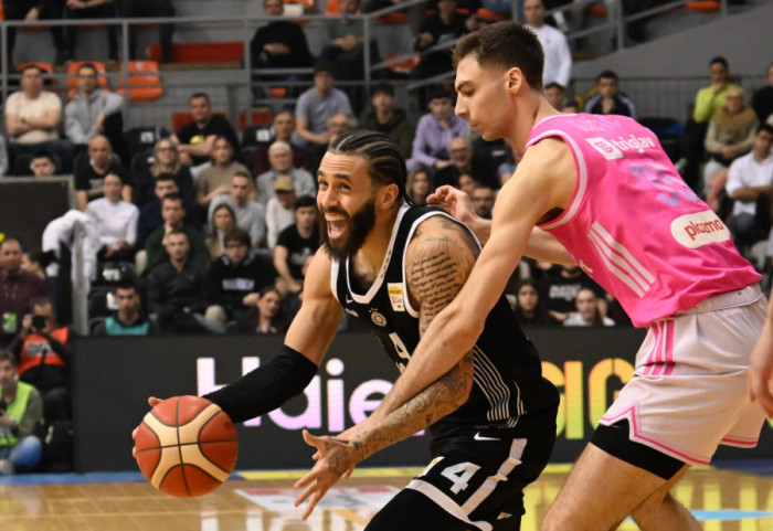 Mega deklasirala Partizan za peto finale Kupa Koraća protiv Zvezde: Meč bio prekinut zbog vređanja Nebojše Čovića