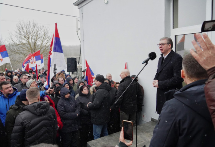 (FOTO) Vučić u zaječarskom okrugu: Sačuvali smo zemlju od napada spolja i iznutra