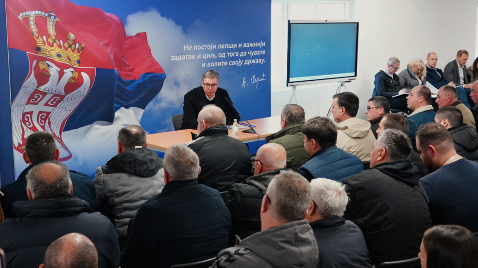 (FOTO) Vučić: Za rešavanje problema sa vodovodnom mrežom u Srbiji potrebno je sedam milijardi evra